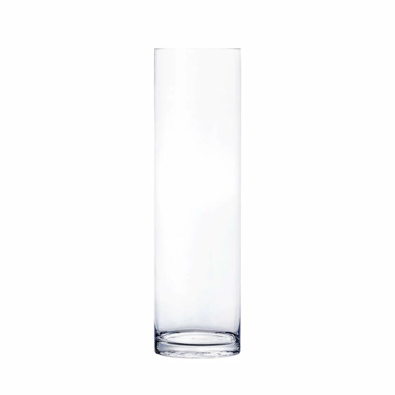 Budget π― Modern Vase And Gift Pack Of 6 PCS Clear Glass Cylinder Vase D-4" H-14" β€οΈ - Image 4