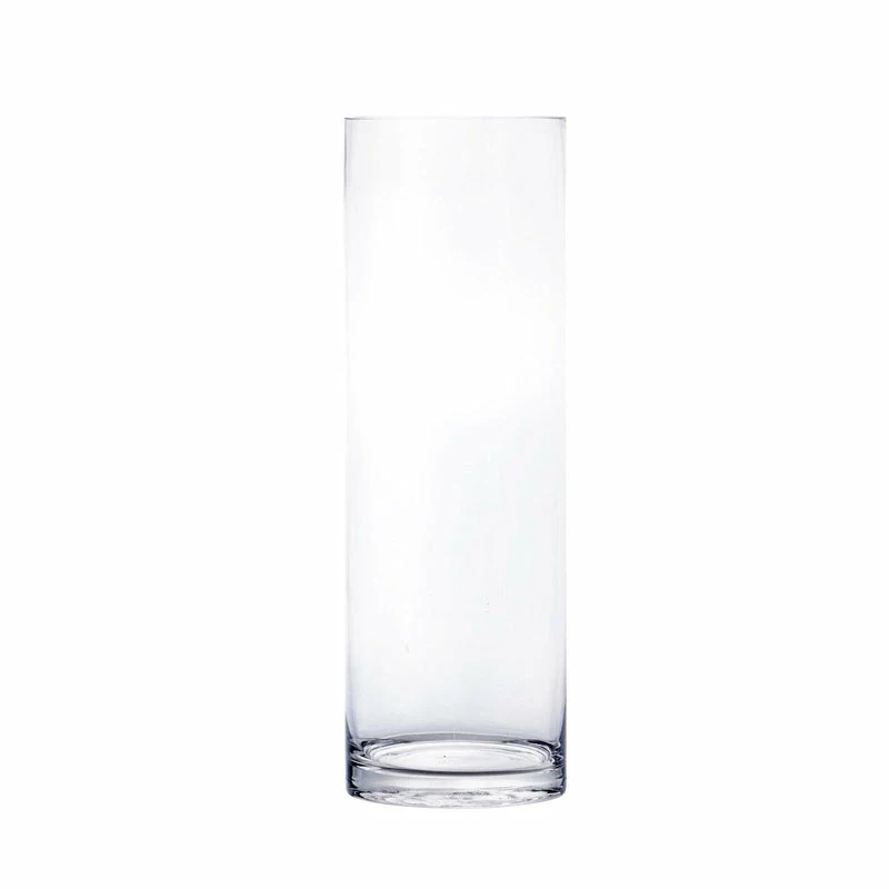Brand new ❤️ Modern Vase And Gift Pack Of 12 PCS Clear Glass Cylinder Vase D-4" H-12" ❤️ - Image 4