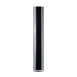 Flash Sale 🤩 Modern Vase And Gift Pack Of 4 PCS Black Glass Cylinder Vase D-4" H-24" 🔔