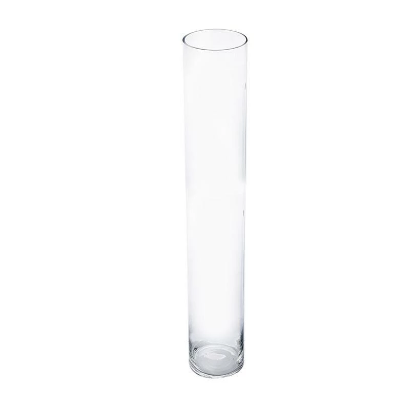 Outlet π₯ Modern Vase And Gift Pack Of 4 PCS Clear Glass Cylinder Vase D-5" H-28" π₯ - Image 4