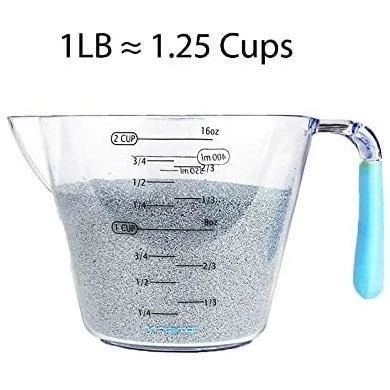 Top 10 π Modern Vase And Gift Pack Of 40 LBS Silver Glass Vase Filler Glass Sand D-2-5 Mm π― - Image 2