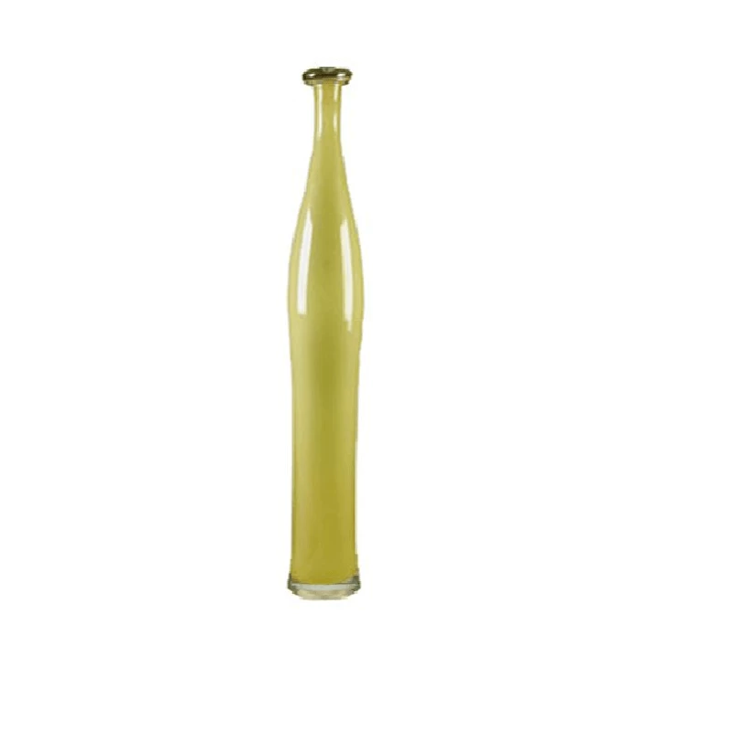 Discount π Modern Vase And Gift Pack Of 6 PCS Teardrop Decorative Vase With Elegance Carve, Olive Green. H-14.5" π