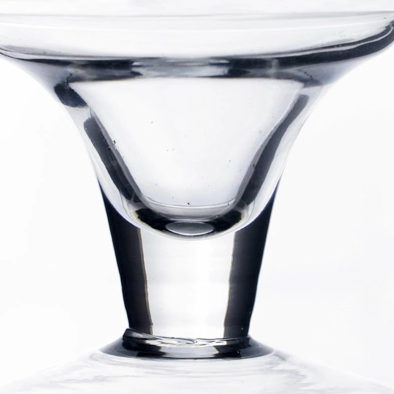 Wholesale π Modern Vase And Gift Pack Of 6 PCS Clear Glass Apothecary Jar H-10" O-4" D-8" π₯ - Image 7