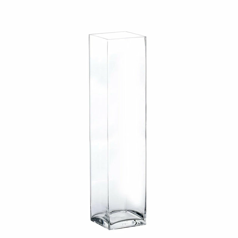 Top 10 π Modern Vase And Gift Pack Of 6 PCS Clear Glass Square Vase O-4.75" H-24" π - Image 3