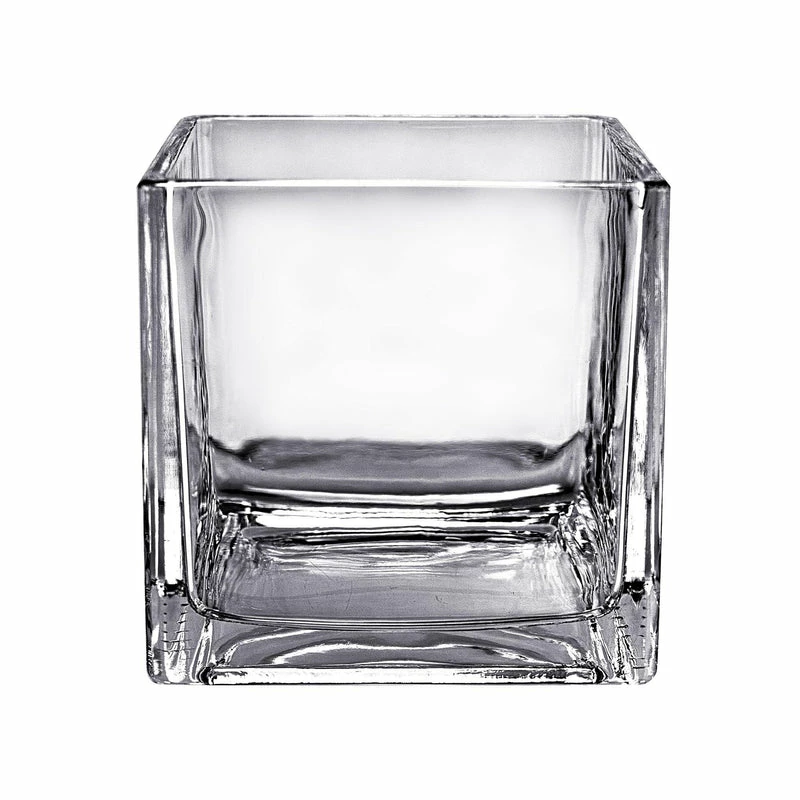 Best reviews of π₯ Modern Vase And Gift Pack Of 8 PCS Clear Glass Cube Vase Sides-6" π - Image 4