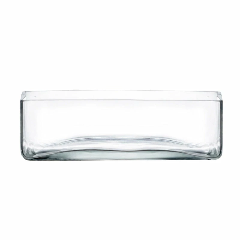 Outlet π Modern Vase And Gift Pack Of 4 PCS Clear Glass Square Vase O-10" H-3.25" 𧨠- Image 3