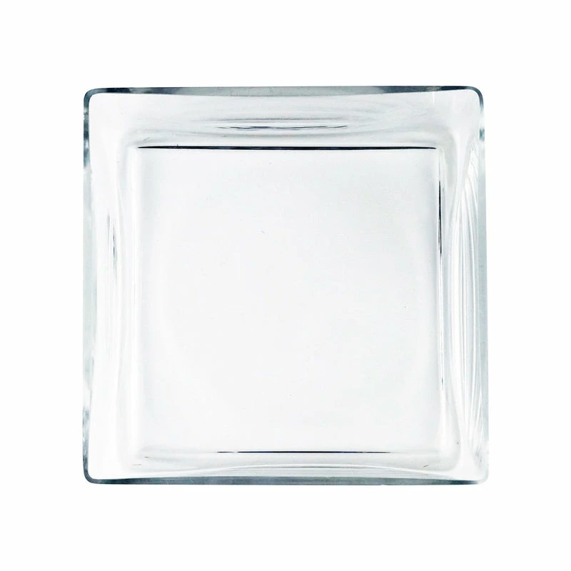 Outlet π Modern Vase And Gift Pack Of 4 PCS Clear Glass Square Vase O-10" H-3.25" 𧨠- Image 6