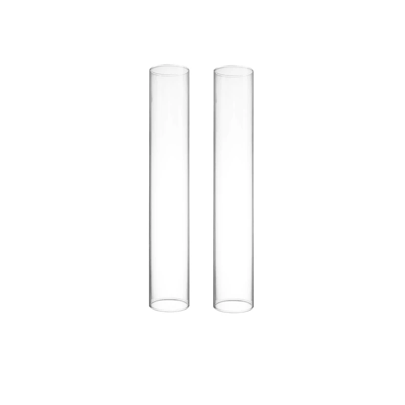 Best Pirce π Modern Vase And Gift Pack Of 24 PCS Clear Glass Open Ended Hurricane Tube D-2.5" H-18" π€© - Image 5