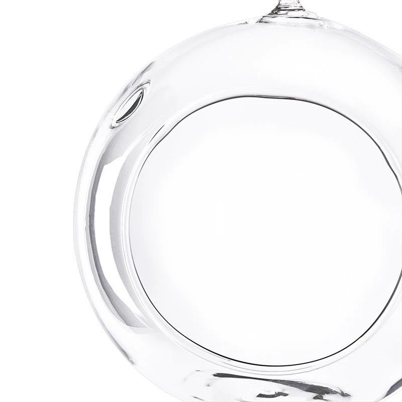 Budget ๐ Modern Vase And Gift 72 PCS Clear Glass Hanging Orbs D-3" H-3.5" โจ - Image 6