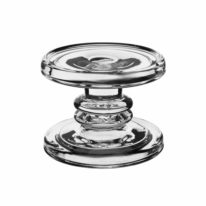 Hot Sale 𧨠Modern Vase And Gift Pack Of 4 SETS Clear Glass Pillar Candle Holder O-4.5" Set Of 3 Height β - Image 9