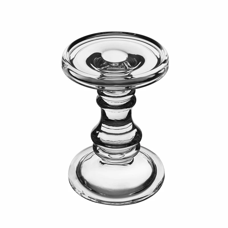 Hot Sale 𧨠Modern Vase And Gift Pack Of 4 SETS Clear Glass Pillar Candle Holder O-4.5" Set Of 3 Height β - Image 8