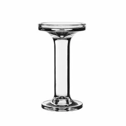 Hot Sale 🧨 Modern Vase And Gift Pack Of 12 PCS Clear Glass Pillar Candle Holder O-3" H-6.25" 😍