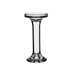 Wholesale β€οΈ Modern Vase And Gift Pack Of 12 PCS Clear Glass Pillar Candle Holder O-3" H-7.25" βοΈ