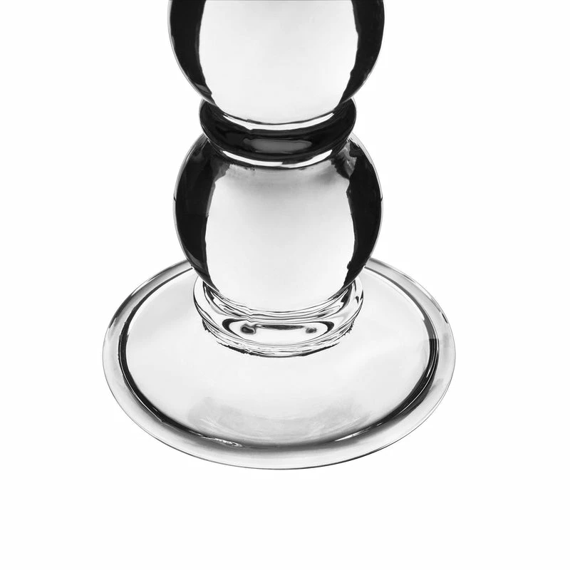 Coupon π₯ Modern Vase And Gift Pack Of 8 PCS Clear Glass Pillar Candle Holder O-3.5" H-9.5" π€© - Image 6