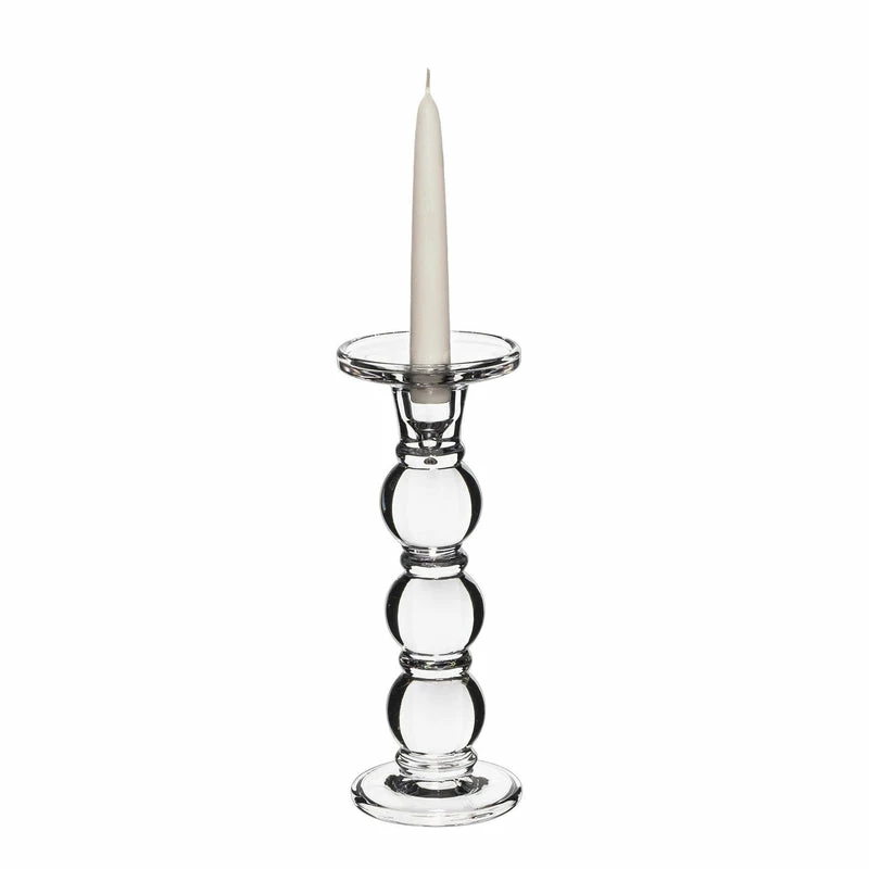 Coupon π₯ Modern Vase And Gift Pack Of 8 PCS Clear Glass Pillar Candle Holder O-3.5" H-9.5" π€© - Image 8