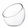 Buy 😀 Modern Vase And Gift Pack Of 4 PCS Clear Glass Slant Pod O-8.5" H-9" 🎉