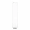 Discount 🌟 Modern Vase And Gift Pack Of 4 PCS Clear Glass Cylinder Vase D-6" H-40" ✔️