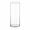 Top 10 🛒 Modern Vase And Gift Pack Of 4 PCS Clear Glass Cylinder Vase D-8" H-22" 🧨