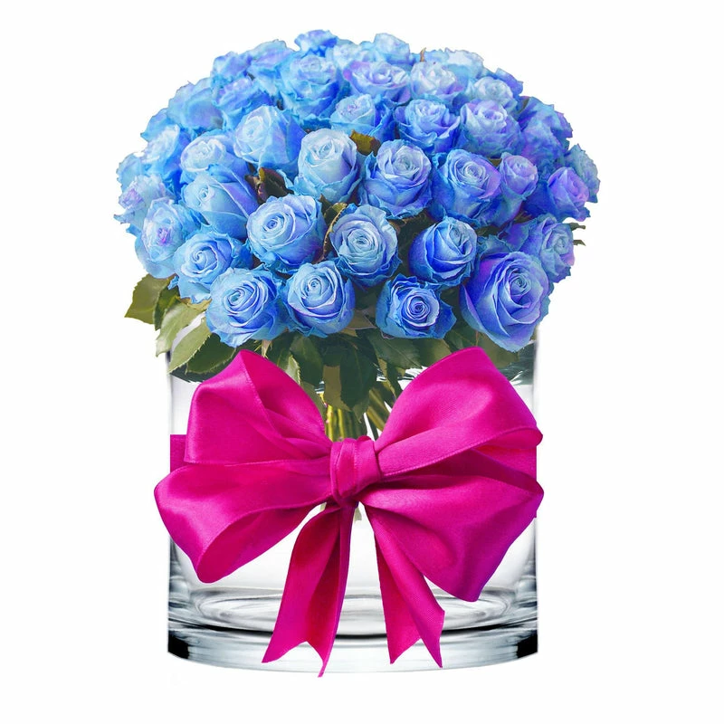 Discount π Modern Vase And Gift Pack Of 2 PCS Clear Glass Cylinder Vase D-10" H-12" β¨ - Image 4