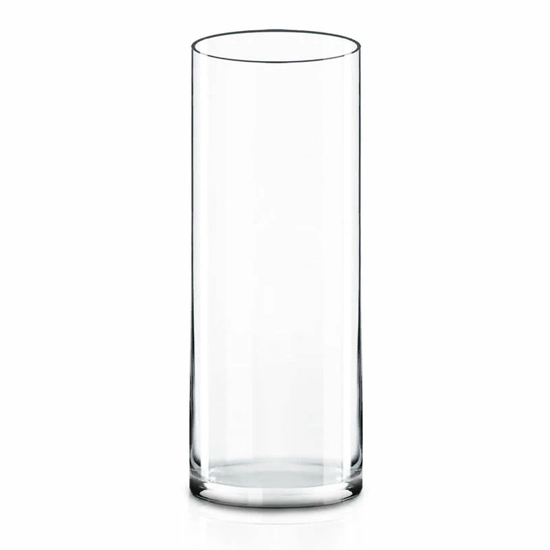 Best Sale π Modern Vase And Gift Pack Of 2 PCS Clear Glass Cylinder Vase D-10" H-30" β - Image 3