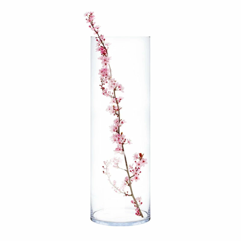 Best Sale π Modern Vase And Gift Pack Of 2 PCS Clear Glass Cylinder Vase D-10" H-30" β - Image 5