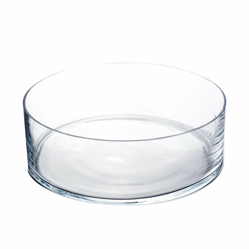 Best Sale π Modern Vase And Gift Pack Of 4 PCS Clear Glass Cylinder Vase D-12" H-4" π - Image 3