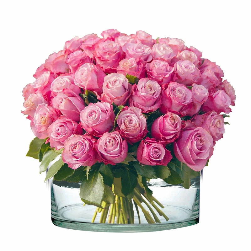 Best Sale π Modern Vase And Gift Pack Of 4 PCS Clear Glass Cylinder Vase D-12" H-4" π - Image 4