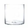 Buy ⌛ Modern Vase And Gift Pack Of 2 PCS Clear Glass Cylinder Vase D-12" H-12" ❤️