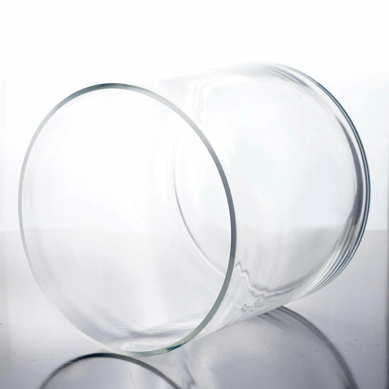 Buy β Modern Vase And Gift Pack Of 2 PCS Clear Glass Cylinder Vase D-12" H-12" β€οΈ - Image 4
