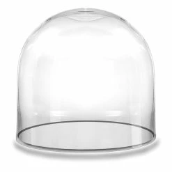 Hot Sale ✨ Modern Vase And Gift Pack Of 8 PCS Clear Glass Cloche Dome D-6" H-6" 🎁