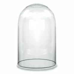 Deals π― Modern Vase And Gift Pack Of 8 PCS Clear Glass Cloche Dome D-6" H-10.5" π§¨
