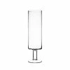 Wholesale ✨ Modern Vase And Gift Pack Of 6 PCS Clear Glass Contemporary Candle Holder D-4" H-14" ✔️