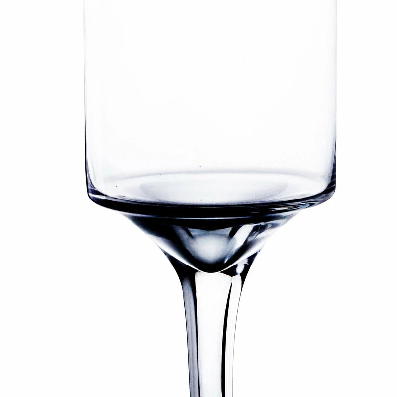 Cheap π Modern Vase And Gift Pack Of 4 PCS Clear Glass Contemporary Candle Holder D-5" H-24" π - Image 7