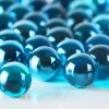 Deals 🌟 Modern Vase And Gift Pack Of 42 LBS Light Blue Glass Vase Filler Large Round Marble D-0.87" 👏
