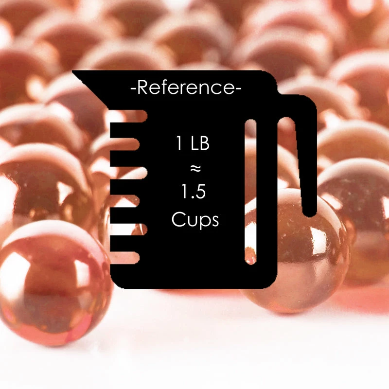 Top 10 π Modern Vase And Gift Pack Of 42 LBS Champagne Glass Vase Filler Large Round Marble D-0.87" β€οΈ - Image 2