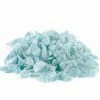 Deals ⌛ Modern Vase And Gift Pack Of 40 LBS Frosted Light Blue Glass Vase Filler Sea Glass D-0.4"-0.8" 🔥