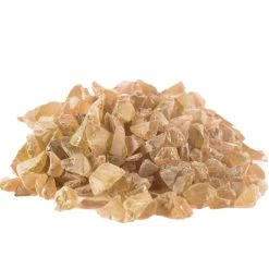 New π Modern Vase And Gift Pack Of 40 LBS Frosted Peach Glass Vase Filler Sea Glass D-0.4"-0.8" π