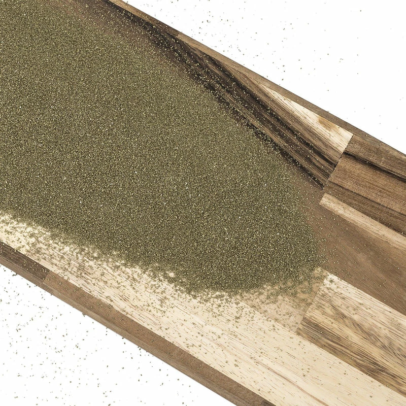 Best reviews of π Modern Vase And Gift Pack Of 40 LBS Gold Glass Vase Filler Glass Sand D-2-5 Mm π - Image 7