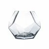 Best deal 🎉 Modern Vase And Gift Pack Of 12 PCS Clear Glass Geometric Vase O-3.25" D-6" 🔥