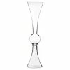 Cheap 🎉 Modern Vase And Gift Pack Of 6 PCS Clear Glass Reversible Trumpet D-6" H-24" 🔥