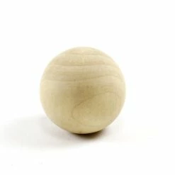 Outlet 🎁 Modern Vase And Gift Pack Of 24 PCS Natural Wooden Vase Filler Ball D-2” ✨