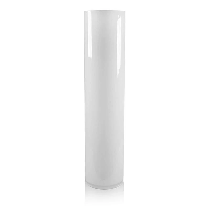 Hot Sale βοΈ Modern Vase And Gift White Glass Cylinder Vase D-6" H-26" - Pack Of 4 PCS π