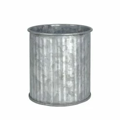 Best reviews of 😉 Modern Vase And Gift Pack Of 72 PCS Galvanized Zinc Metal Cylinder Planter Vase D-2.75" H-3" 😉