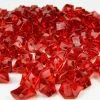 Cheap 🥰 Modern Vase And Gift 25 LBS Red Acrylic Vase Filler Crushed Ice D-0.8"-1.2" (Approx. 4500 Pcs) 🌟