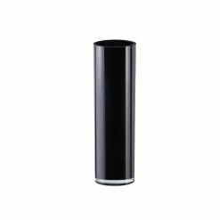 Cheap ✨ Modern Vase And Gift Pack Of 4 PCS Black Glass Cylinder Vase D-6" H-20" 😉
