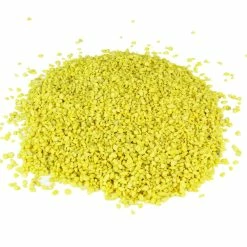 Budget 🥰 Modern Vase And Gift Yellow Stone Vase Filler Crushed Stones D-0.1"-0.2" - Pack Of 12 LBS 🤩