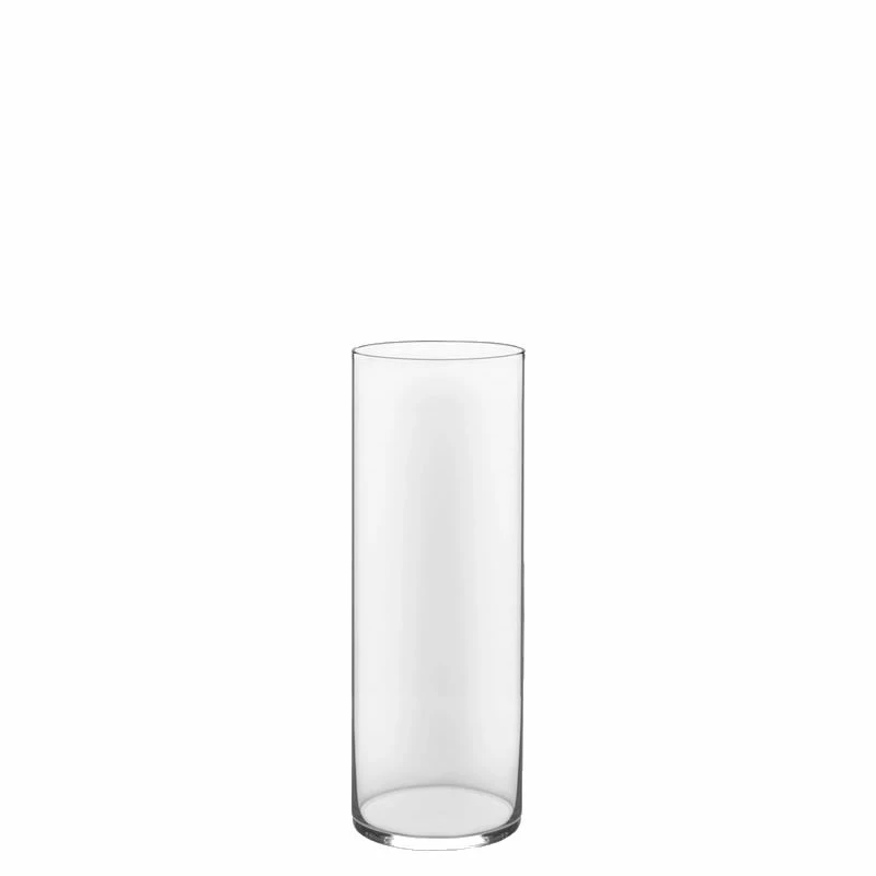 Brand new ❤️ Modern Vase And Gift Pack Of 12 PCS Clear Glass Cylinder Vase D-4" H-12" ❤️ - Image 2