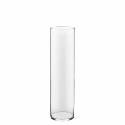 Flash Sale β Modern Vase And Gift Pack Of 6 PCS Clear Glass Cylinder Vase D-4" H-16" π