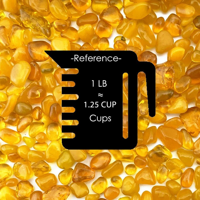 Coupon ๐ Modern Vase And Gift Pack Of 40 LBS Orange Sea Glass Pebbles โค๏ธ - Image 4