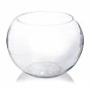 Best Sale 🛒 Modern Vase And Gift Pack Of 2 PCS Clear Glass Bubble Bowl H-11" O-7.8" D-14" 🌟